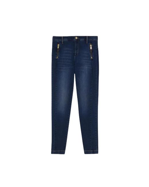 Liu Jo Blue Skinny Fit Jeans