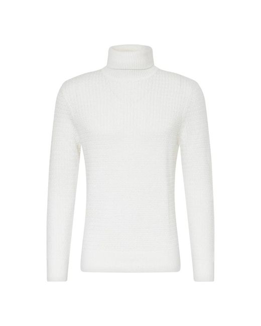 Strellson Turtlenecks in het White voor heren