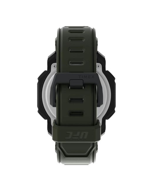 Timex Accessoires ,Groen ,Ufc Knockout Digitaal Horloge in het Gray voor heren