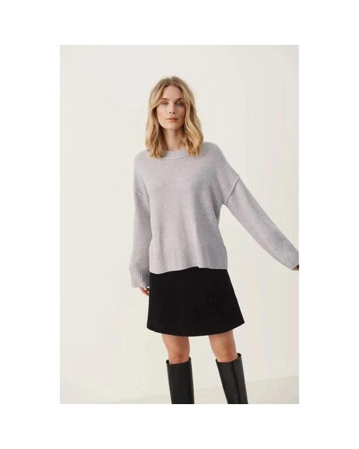 Part Two Short Skirts in het Black