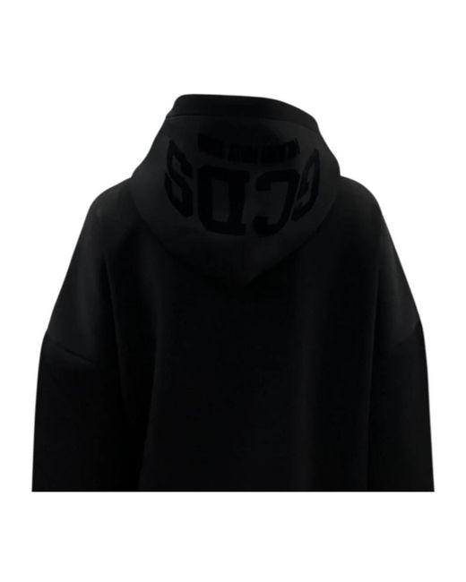 Gcds Black Hoodies for men