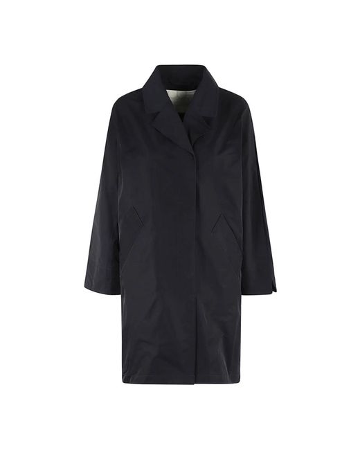 Coats > single-breasted coats OOF WEAR en coloris Black