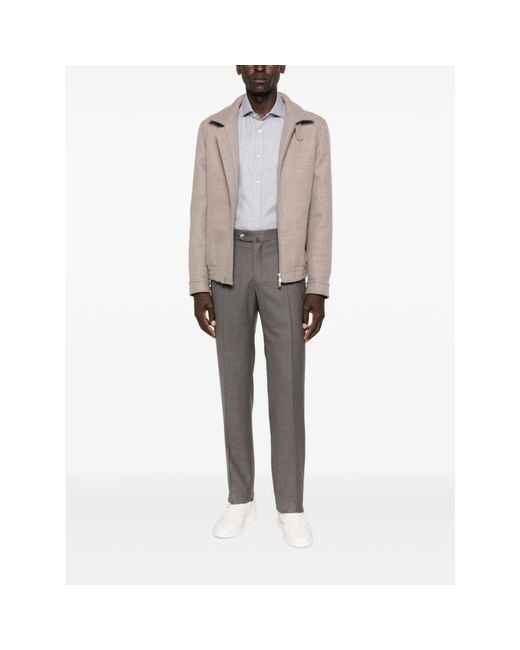 Formal Shirts Brunello Cucinelli pour homme en coloris White