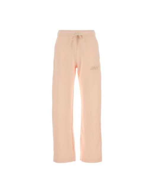 Sweatpants Autry en coloris Natural