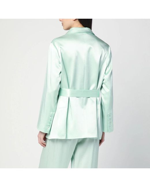 Blazers Semicouture en coloris Green