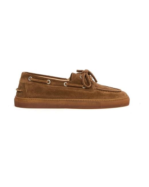 COPENHAGEN Brown Sailor Shoes