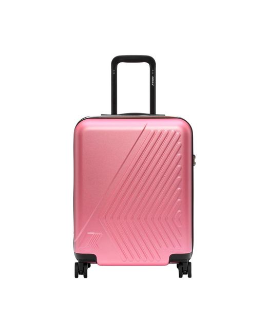 K-Way Pink Cabin Bags
