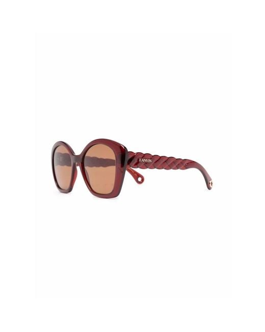 Lanvin Brown Sunglasses