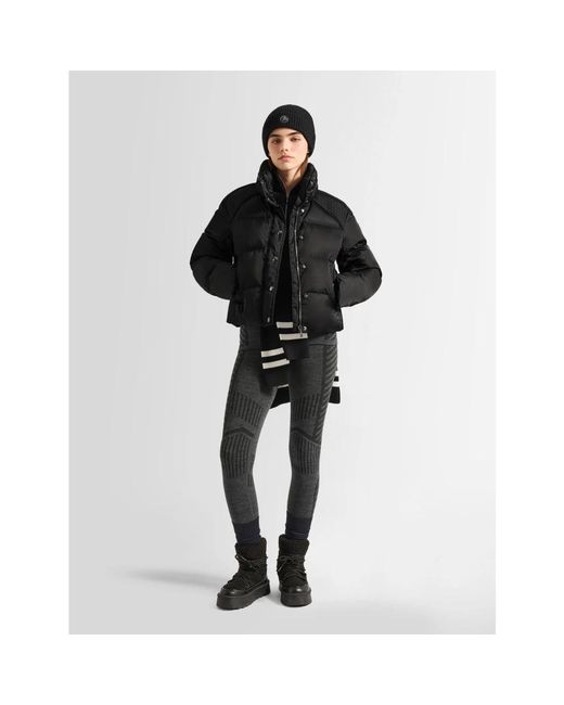 Fusalp Jassen ,Zwart ,Winter Jassen in het Black