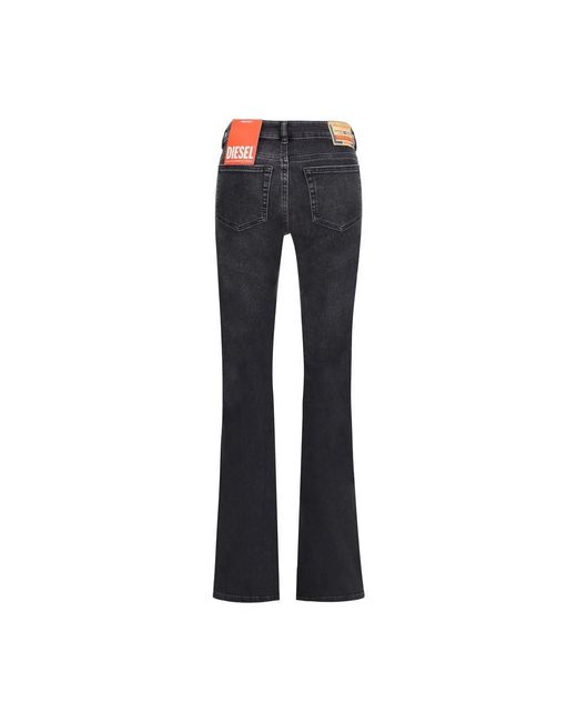 DIESEL 1969 D-Ebbey Bootcut Jeans in het Blue