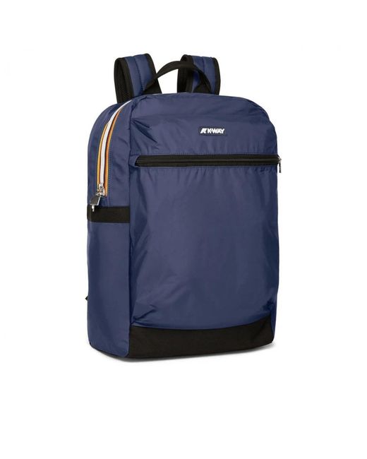 K-Way Blue Backpacks
