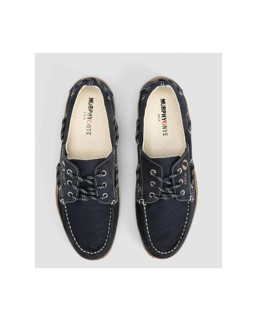 Murphy & Nye Sailor Schuhe in Blue für Herren