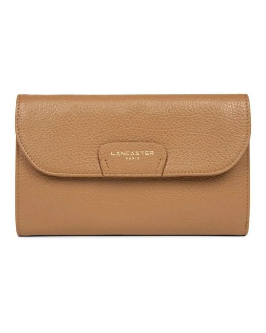 Wallets & Cardholders di Lancaster in Natural