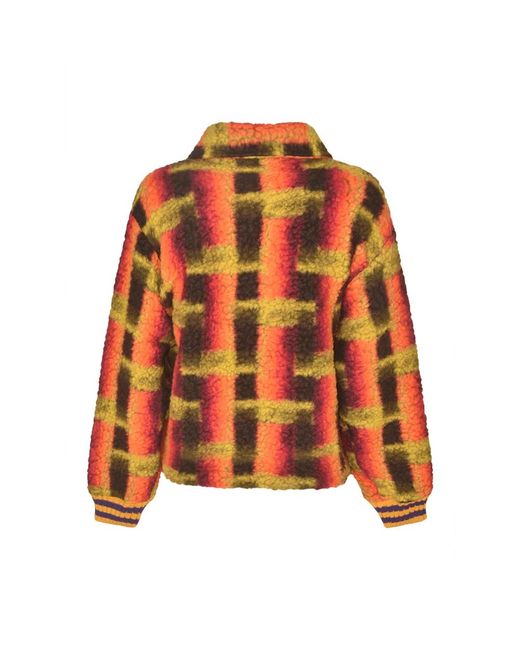 Light Jackets Gcds de hombre de color Orange