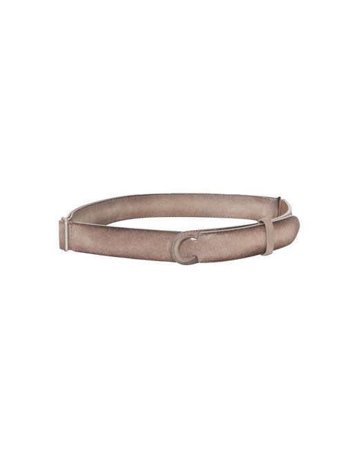 Belts Orciani de color Brown