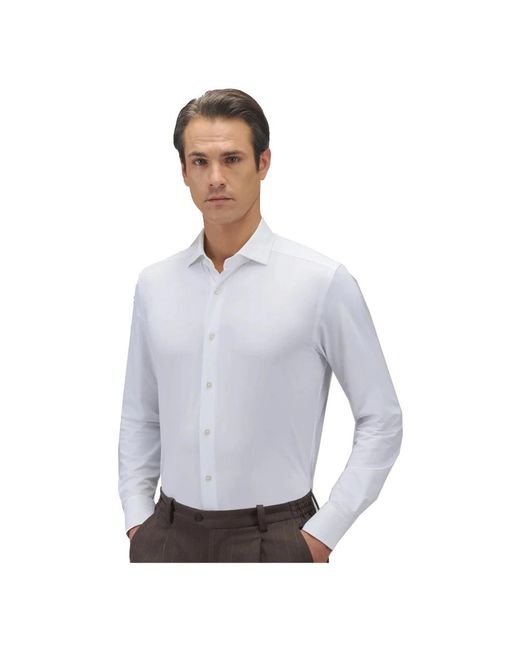 Xacus White Formal Shirts for men