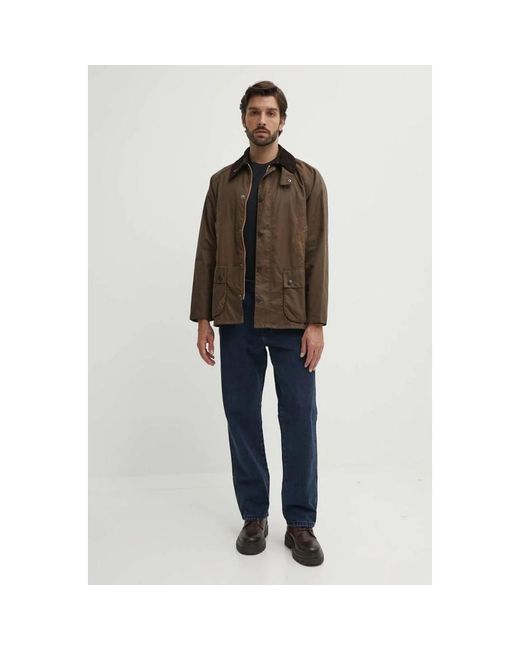 Barbour Light Jassen in het Brown voor heren