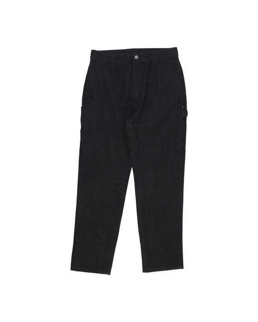 DOLLY NOIRE Denim Carpenter Hose Schwarz in Black für Herren