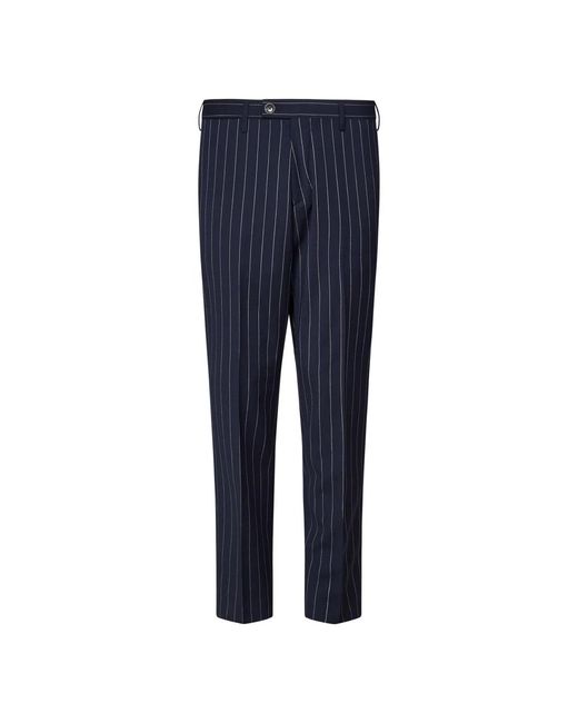 Straight Trousers Michael Coal de hombre de color Blue