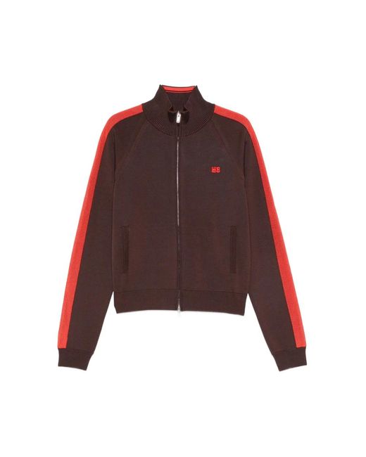 Zip-Throughs Wales Bonner de hombre de color Red