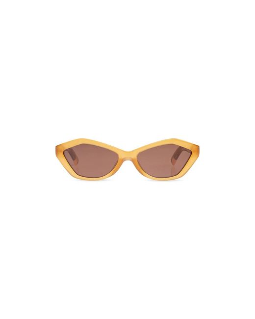 Sunglasses di Jacquemus in Pink