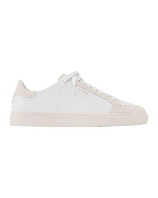 Axel Arigato White "Sneaker mit Kontrastpaneelen"