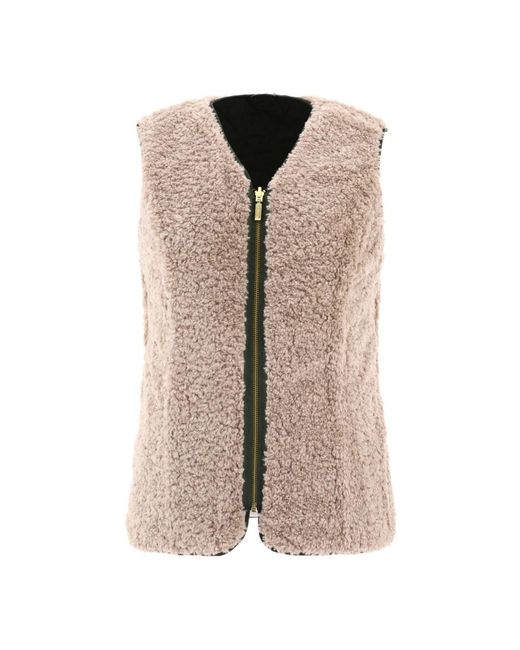 Barbour Jassen ,Groen ,Polyester Markenfield Liner in het Green