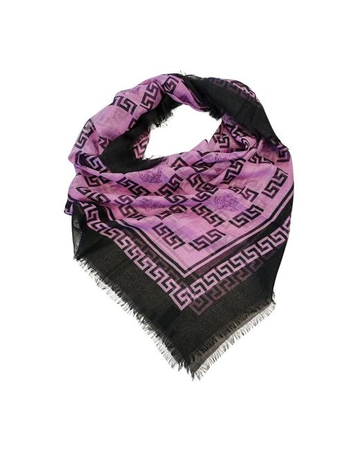 Scarves di Versace in Purple
