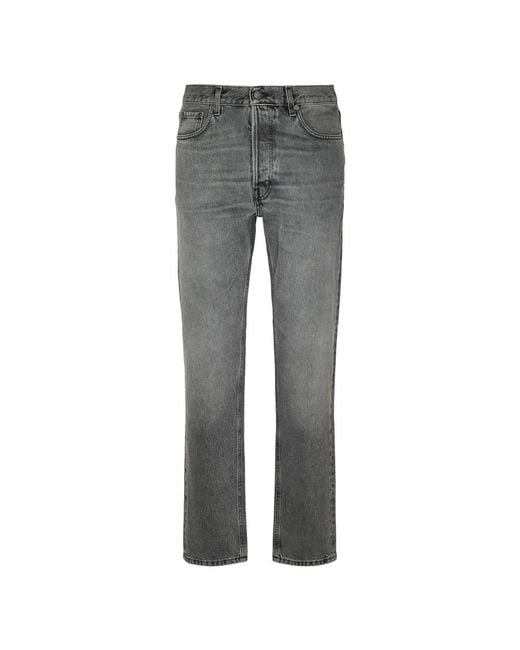 Haikure Gray Slim Fit Jeans for men