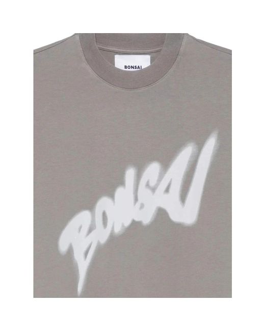 Bonsai Gray T-Shirts for men