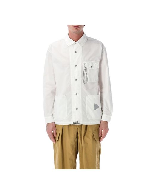 Light Jackets And Wander pour homme en coloris White