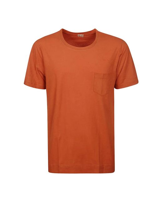 Massimo Alba Orange T-Shirts for men