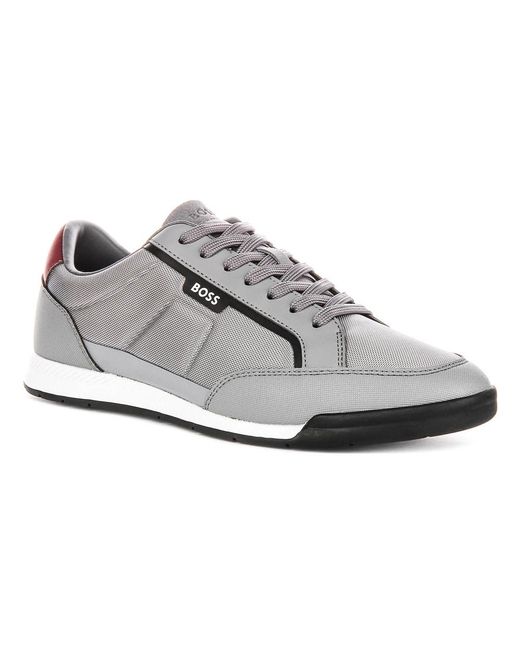 Boss Gray Sneakers for men