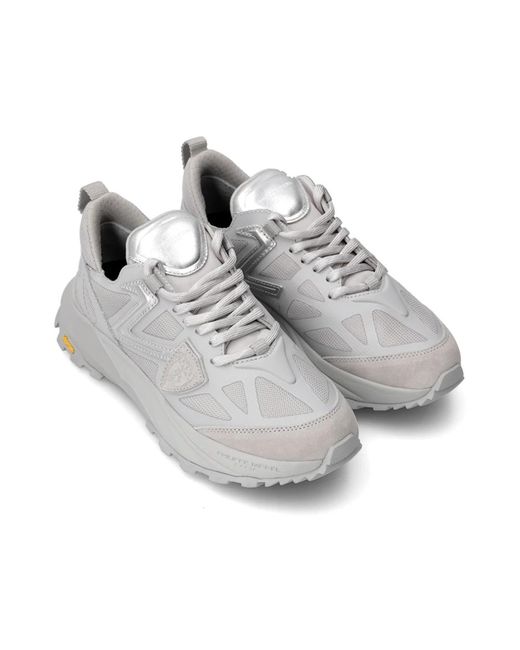 Philippe Model Gray Sneakers