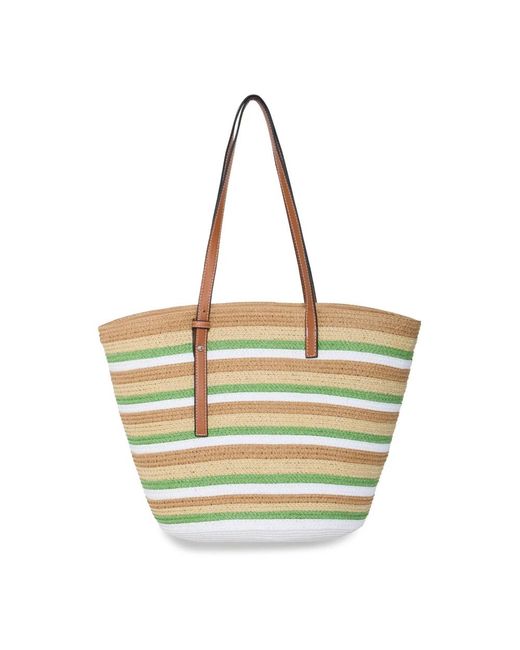 Shoulder Bags Ichi de color Metallic