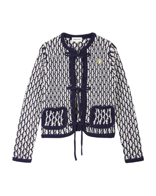 Cardigans FABIENNE CHAPOT en coloris Blue