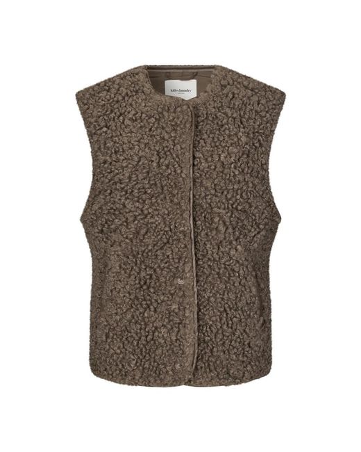Lolly's Laundry Brown Vests
