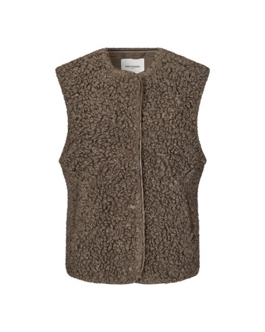 Lolly's Laundry Brown Vests
