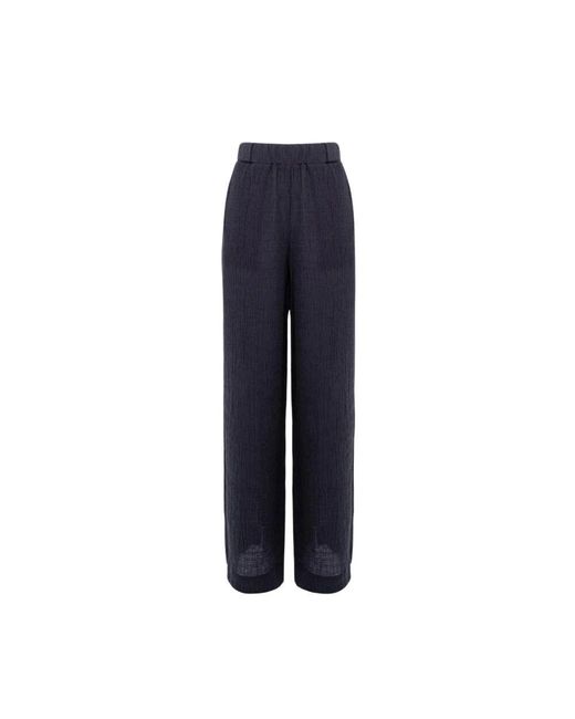 Alpha Studio Blue Stylische hose