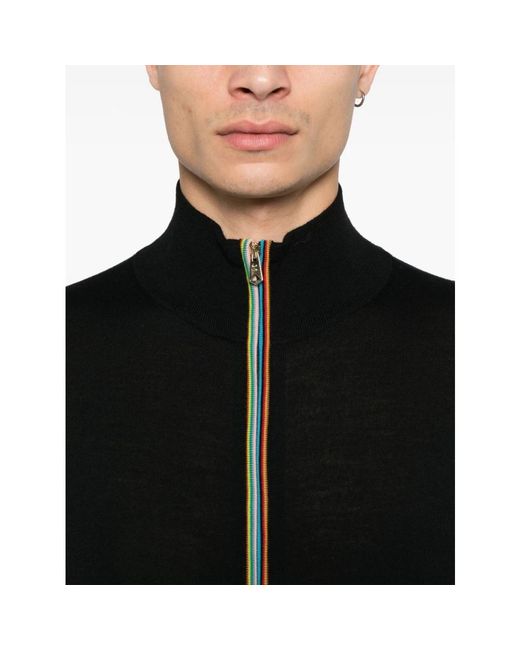 Paul Smith Black Cardigans for men