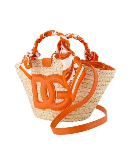 Dolce & Gabbana Orange Handbags