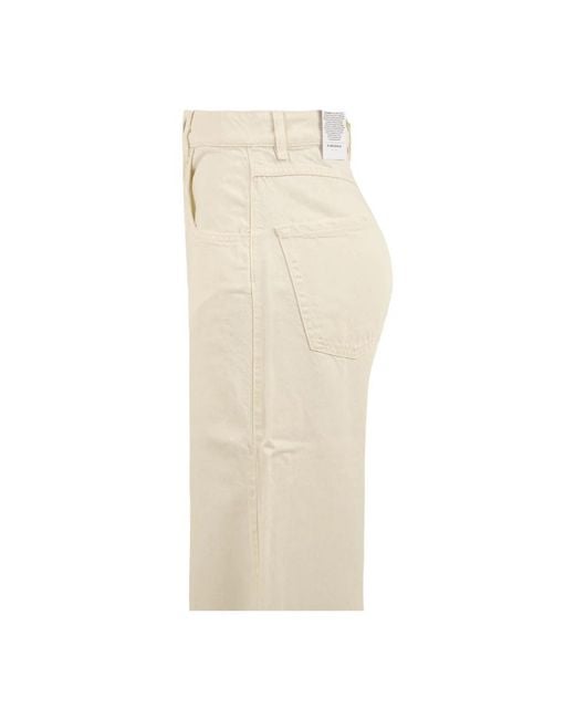 ICON DENIM Natural Wide Jeans