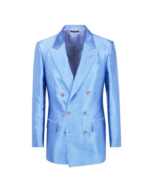 Blazers Tom Ford de hombre de color Blue
