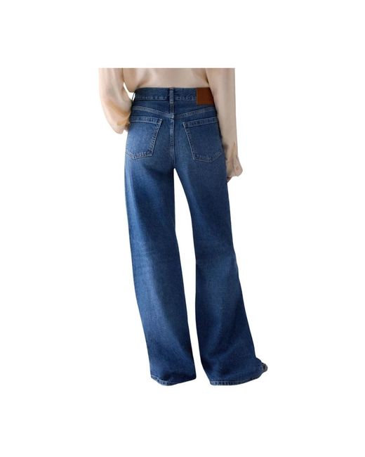Liu Jo Blue Wide Jeans