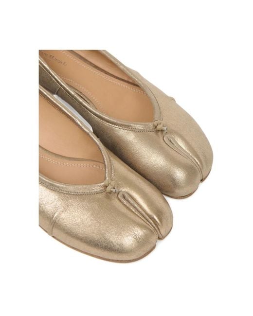 Maison Margiela Natural Ballerinas