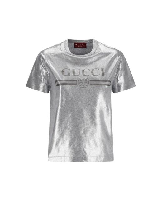 Gucci Gray T-Shirts