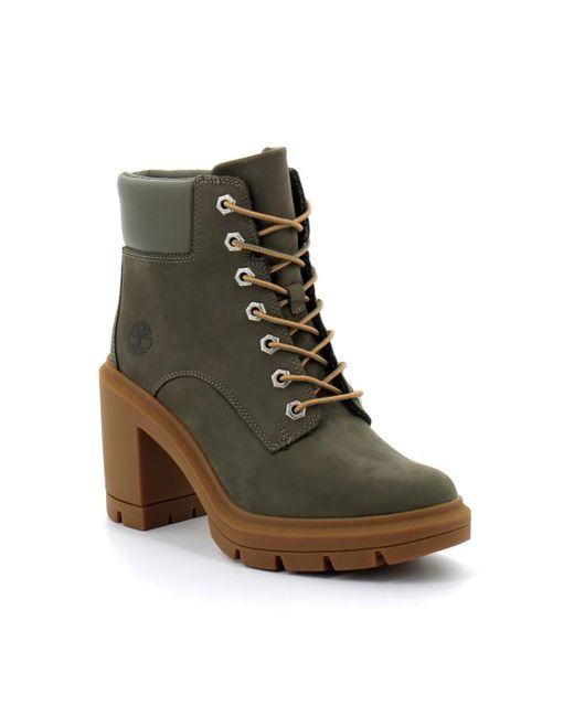 Shoes > boots > heeled boots Timberland en coloris Green