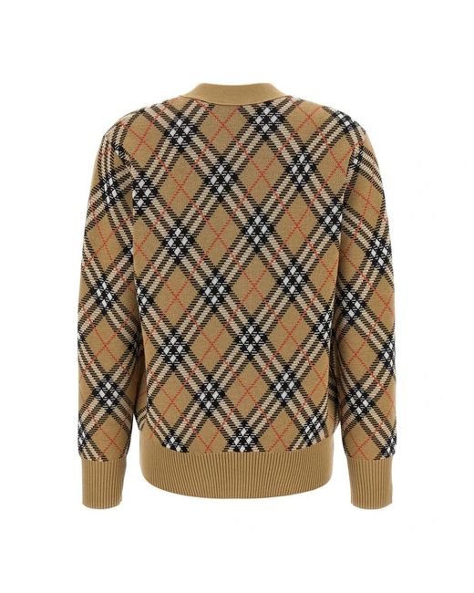 Burberry Truien & Vesten ,Wol Truien in het Brown