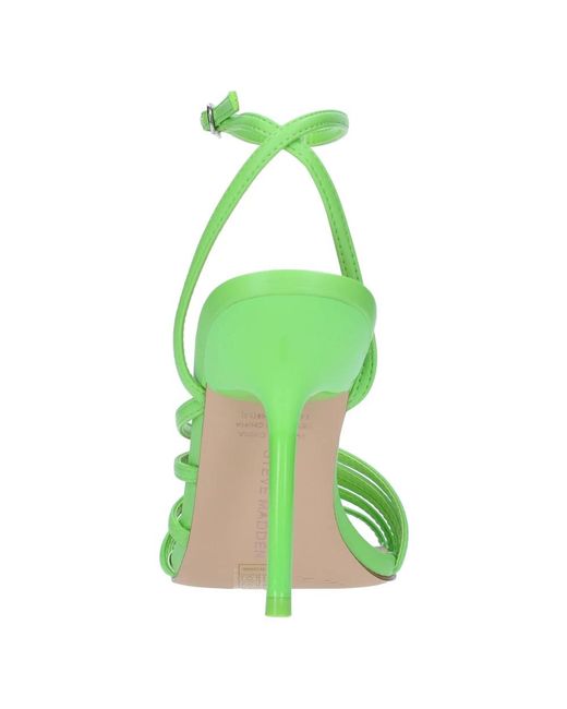 Steve Madden Green High Heel Sandals