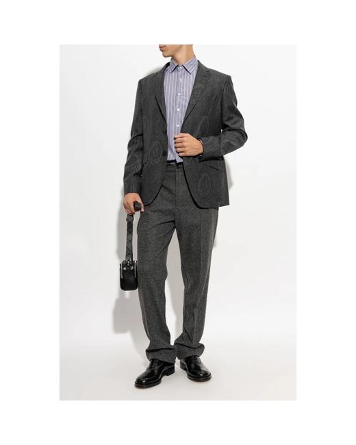 Etro Casual Hemden in het Blue voor heren